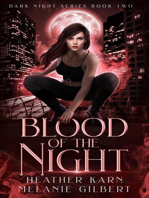 cover image of Blood of the Night